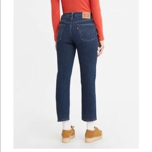 Levi's Women's 501 High-Rise Button Fly Straight Cropped Jeans Size (26X26)